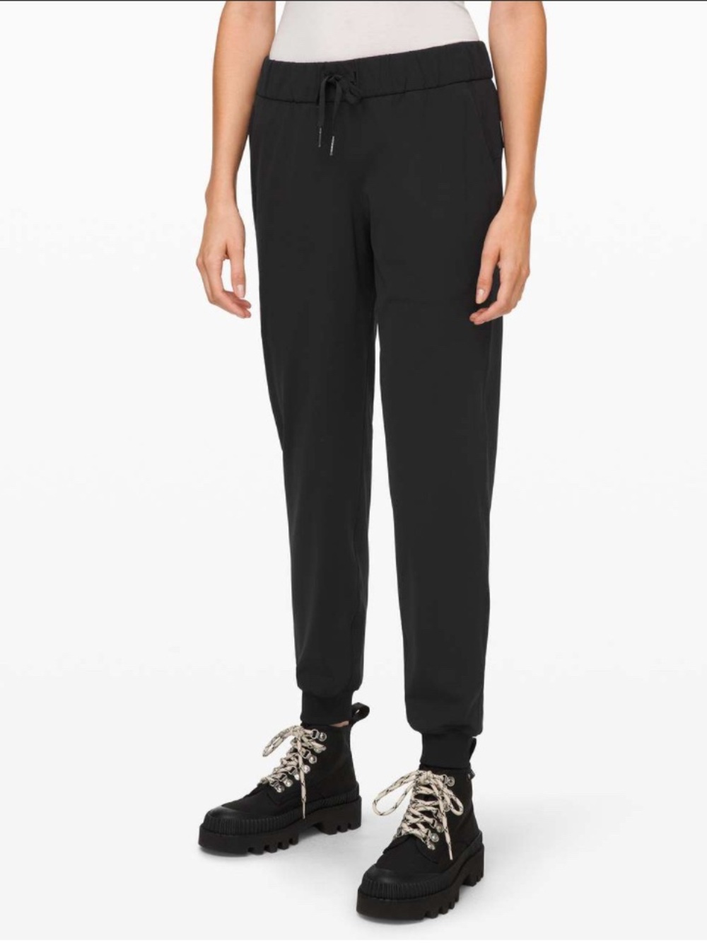Lululemon Women’s On the Fly Jogger Luxtreme Black Size 4